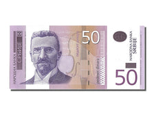Serbia, 50 Dinara, 2005, KM #40a, UNC(65-70), AF2101172