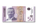 Serbia, 50 Dinara, 2005, KM #40a, UNC(65-70), AF2101169