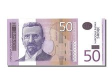 Billet, Serbie, 50 Dinara, 2005, NEUF