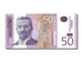Billet, Serbie, 50 Dinara, 2005, NEUF