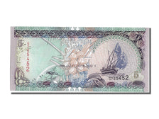 Maldives, 5 Rufiyaa, 2006, KM #18c, UNC(65-70), G755452