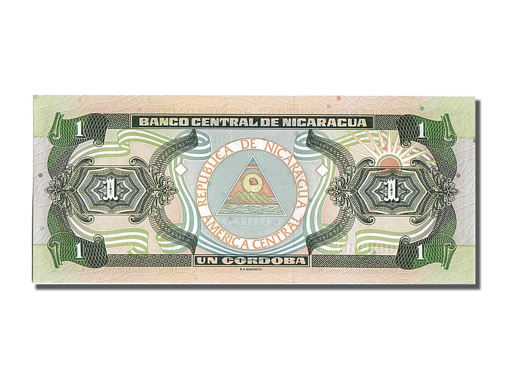 Banknote, Nicaragua, 1 Cordoba, 1990, UNC(65-70)