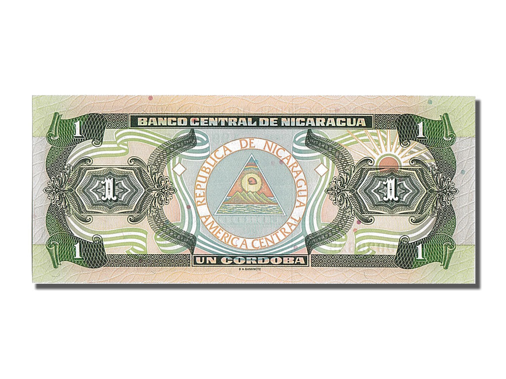 Banknote, Nicaragua, 1 Cordoba, 1990, UNC(65-70)