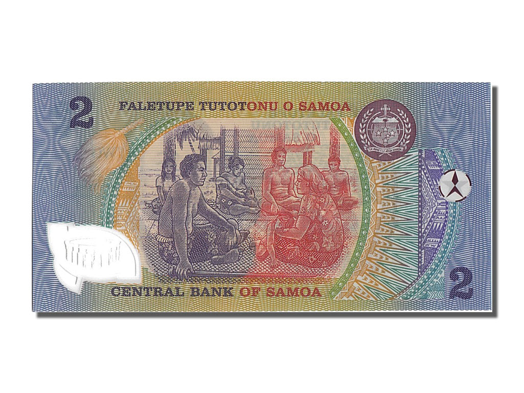 Western Samoa, 2 Tala, 1985, KM #25, UNC(65-70), AAL960036