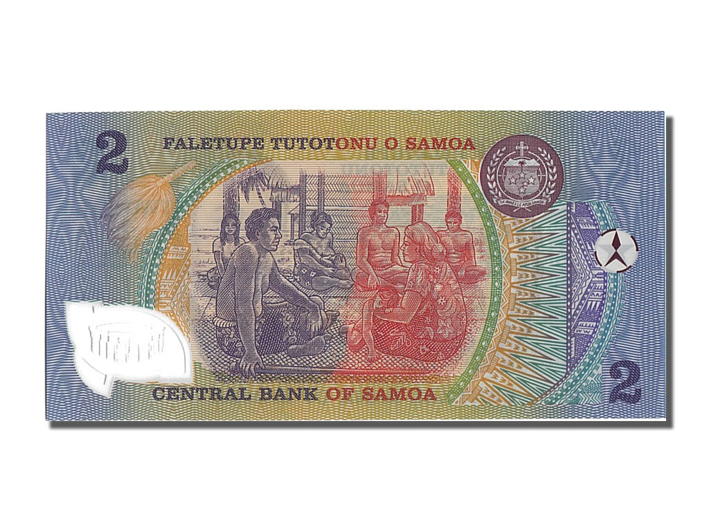Biljet, Westelijk Samoa, 2 Tala, 1985, NIEUW