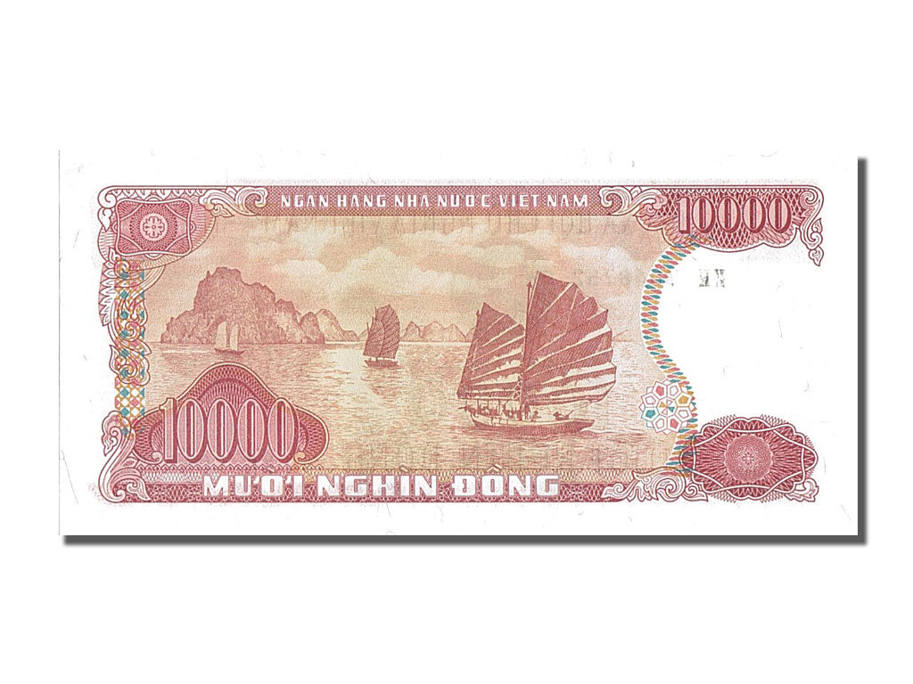 Banknote, Vietnam, 10,000 D<ox>ng, 1993, Undated, KM:115a, UNC(65-70)