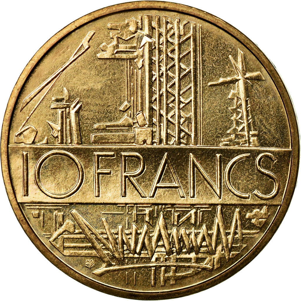 Monnaie, France, Mathieu, 10 Francs, 1982, FDC, Nickel-brass, Gadoury:814