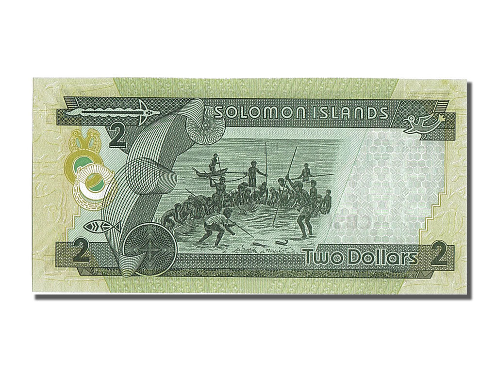 Solomon Islands, 2 Dollars, 1997, KM #18, UNC(65-70), C/2510332