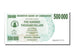 Banknote, Zimbabwe, 500,000 Dollars, 2007, 2007-07-01, UNC(65-70)