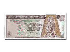 Guatemala, 1/2 Quetzal, 1996, KM #96a, 1996-08-28, UNC(65-70), A09741129A
