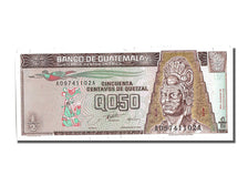 Banknote, Guatemala, 1/2 Quetzal, 1996, 1996-08-28, UNC(65-70)