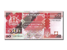 Banconote, Uganda, 50 Shillings, 1994, FDS