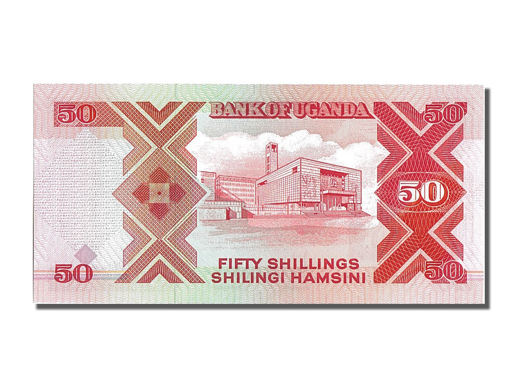 Banconote, Uganda, 50 Shillings, 1994, FDS