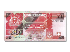 Banconote, Uganda, 50 Shillings, 1994, FDS