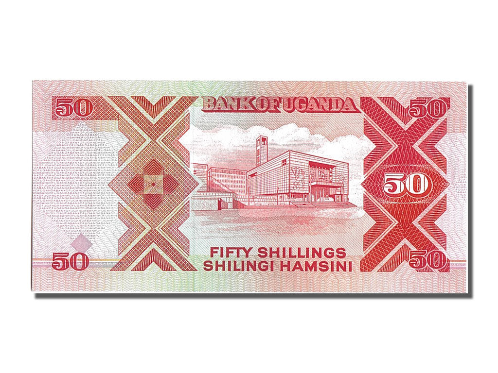 Banconote, Uganda, 50 Shillings, 1994, FDS