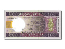 Banknote, Mauritania, 100 Ouguiya, 2004, 2004-11-28, UNC(65-70)