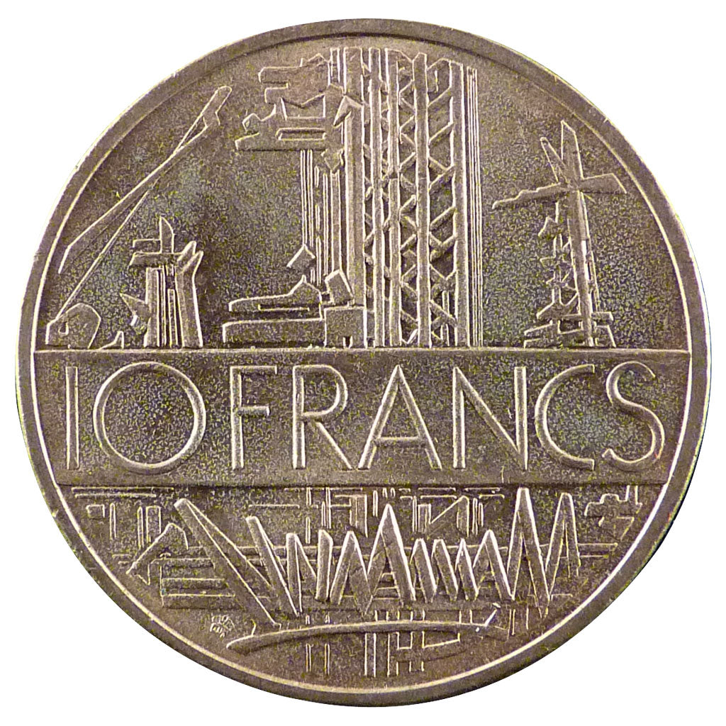 V ème République, 10 Francs Mathieu