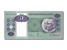 Banconote, Angola, 5 Kwanzas, 1999, 1999-10-01, FDS