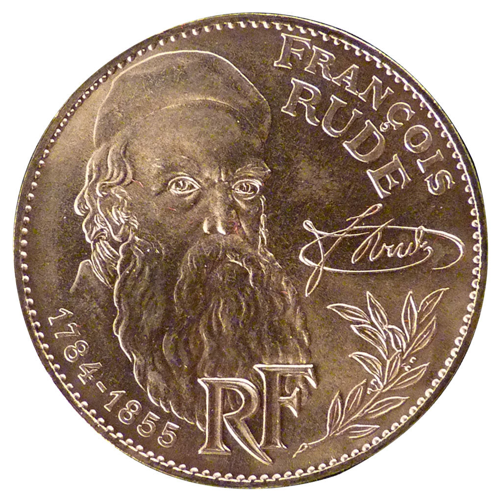 FRANCE, 10 Francs, 1984, MS(65-70), Cupro-nickel Aluminium, Gadoury #818, 10.00