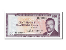 Banknote, Burundi, 100 Francs, 1993, 1993-05-01, UNC(65-70)