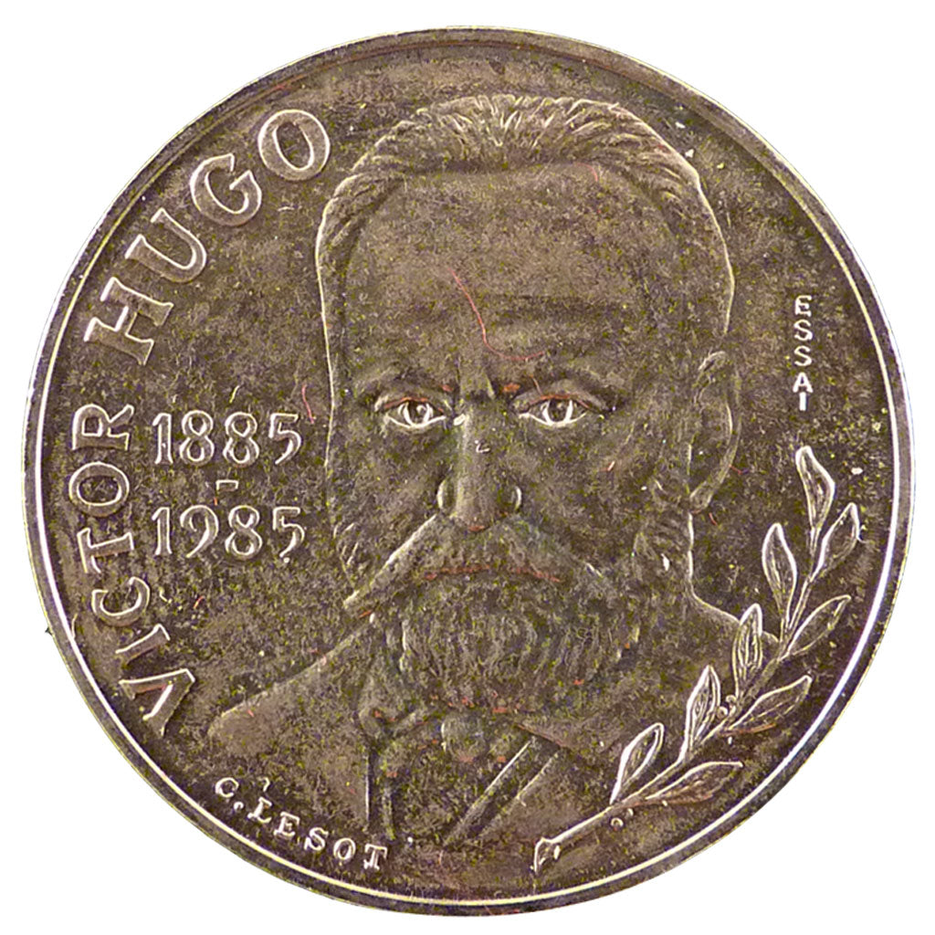 FRANCE, 10 Francs, 1985, MS(65-70), Cupro-nickel Aluminium, Gadoury #819, 10.00