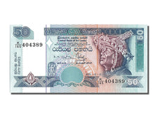 Sri Lanka, 50 Rupees, 2001, KM #117a, 2001-12-12, UNC(65-70), K/165 404389