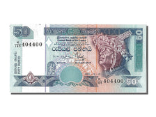 Banconote, Sri Lanka, 50 Rupees, 2001, 2001-12-12, FDS