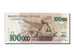 Banconote, Brasile, 100,000 Cruzeiros, FDS