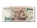 Banknote, Brazil, 100,000 Cruzeiros, UNC(65-70)