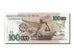 Brazil, 100 Cruzeiros Reais on 100,000 Cruzeiros, KM #238, UNC(65-70),...