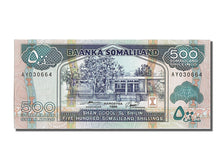 Banknote, Somaliland, 500 Shillings = 500 Shilin, 1996, UNC(65-70)