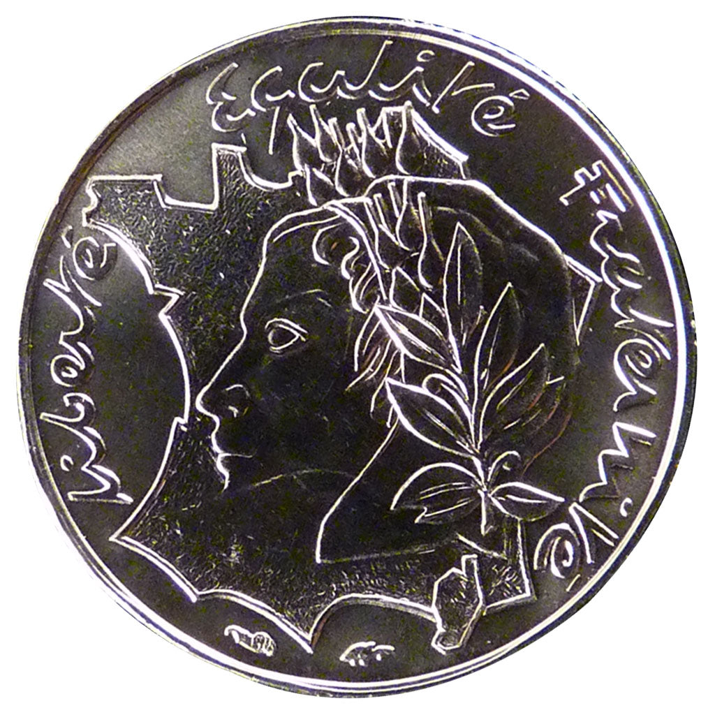 V ème République, 10 Francs Jimenez Essai