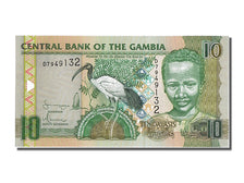Banknote, Gambia, 10 Dalasis, UNC(65-70)