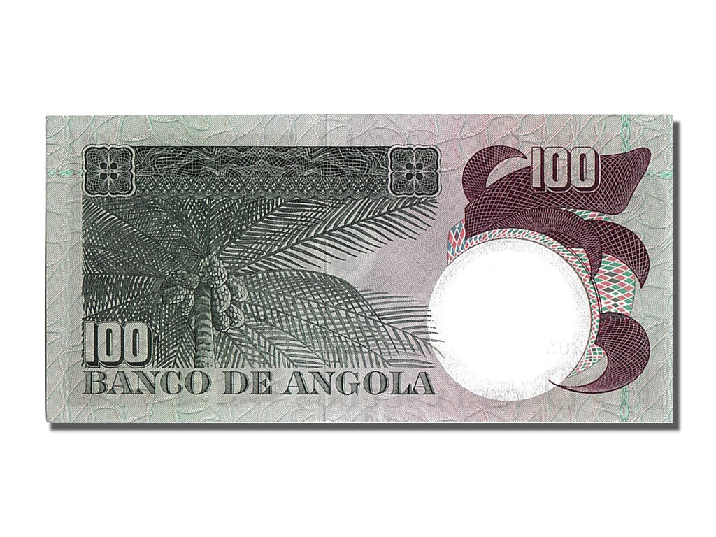 Angola, 100 Escudos, 1973, KM #106, 1973-06-10, UNC(65-70), TU40305