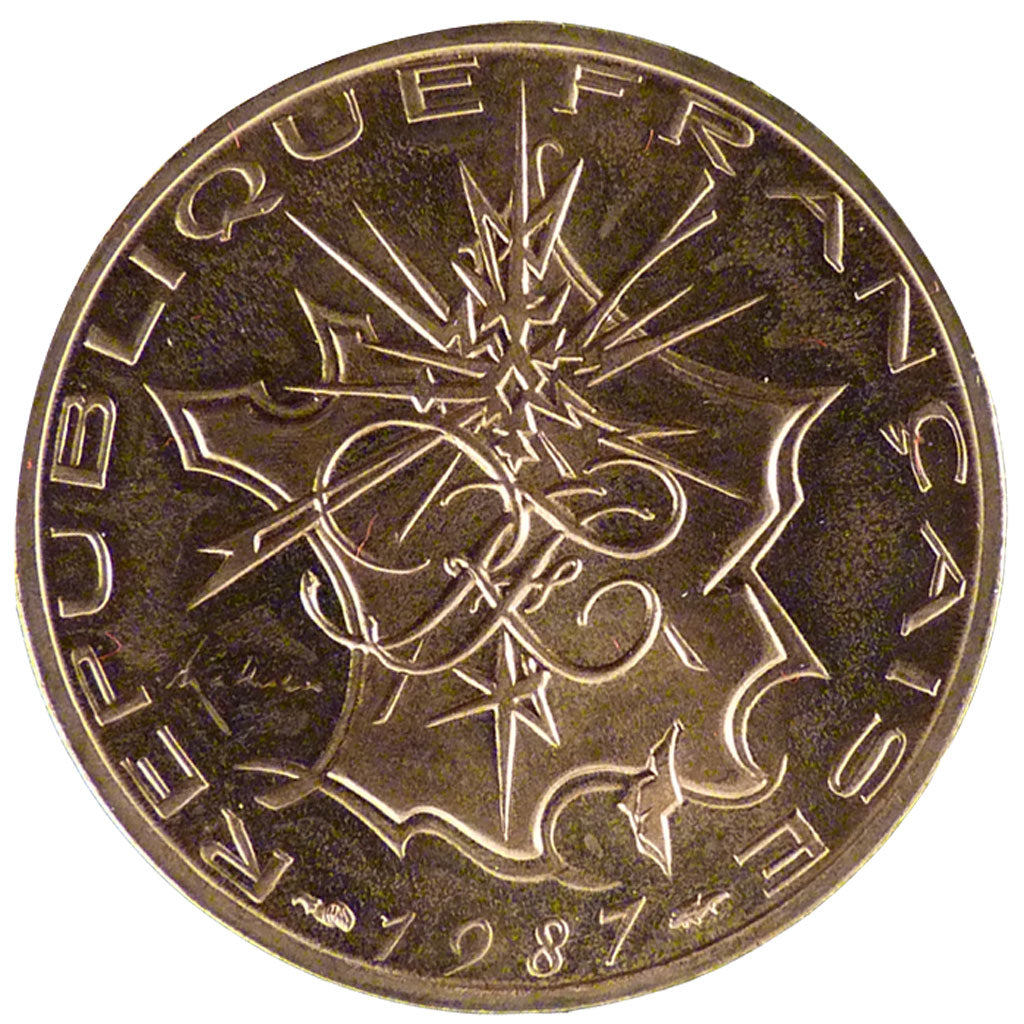 V ème République, 10 Francs Mathieu