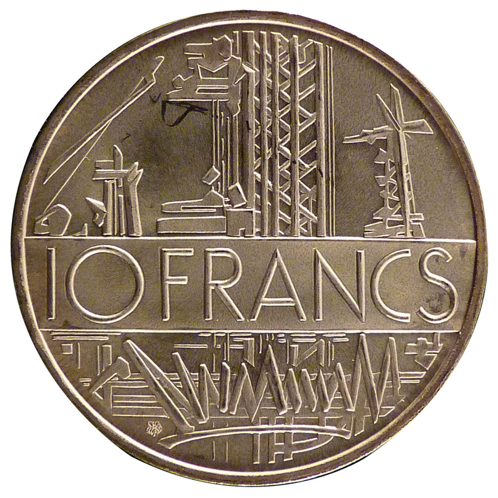 V ème République, 10 Francs Mathieu