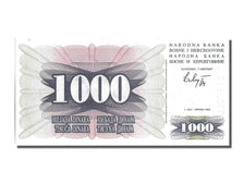 Banknote, Bosnia - Herzegovina, 1000 Dinara, 1992, 1992-07-01, UNC(65-70)