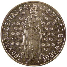 V ème République, 10 Francs Hugues Capet Essai