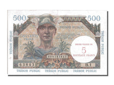 5 NF / 500 Francs type Trésor Public