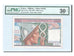 Billete, Francia, 1000 Francs, 1955-1963 Treasury, 1955, 1955, graded, PMG