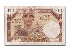 France, 100 Francs, 1947 French Treasury, 1947, KM #M9, EF(40-45), H.2, Fayette.