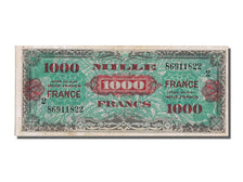 Banknote, France, 1000 Francs, 1945 Verso France, AU(55-58), Fayette:V 27.2