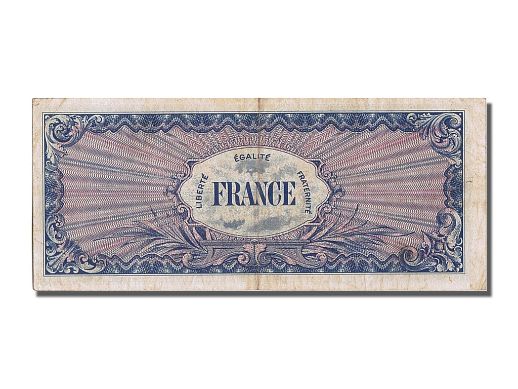 Banknote, France, 1000 Francs, 1945 Verso France, AU(55-58), Fayette:V 27.2