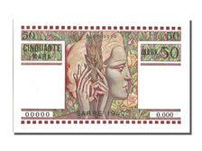 FRANCE, 50 Mark, Specimen, 1947, UNC(65-70), 0.000, Fayette #V 48.2, FRANCE, 50.