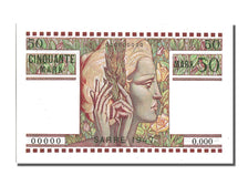 FRANCE, 50 Mark, Specimen, 1947, UNC(65-70), 0.000, Fayette #V 48.2, FRANCE, 50.