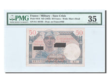 Banknote, France, 50 Francs, 1956, 1956-11-01, KM:M16, graded, PMG, 6007609-019