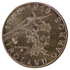 FRANCE, 10 Francs, 1988, MS(65-70), Cupro-nickel, Gadoury #821, 10.00