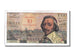 Francia, 10 Nouveaux Francs on 1000 Francs, 1955-1959 Overprinted with ''Nouv...