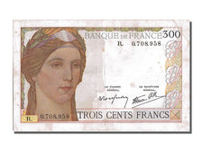 Banknote, France, 300 Francs, 300 F 1938-1939, 1939, EF(40-45), Fayette:29.3