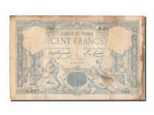 France, 100 Francs, ...-1889 Circulated during XIXth, 1882, KM #63b,...